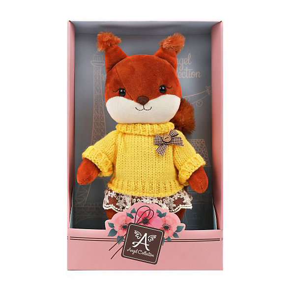 

Белочка Angel Collection Белль, в свитере