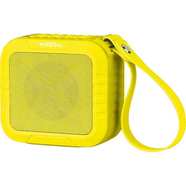 

Аудиоколонка Nobby Comfort Picnic, желтая
