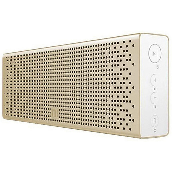 фото Аудиоколонка Xiaomi Mi Bluetooth Speaker, золотая