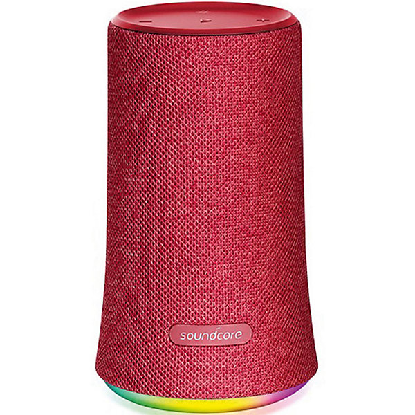 

Аудиоколонка Anker Soundcore Flare, красная