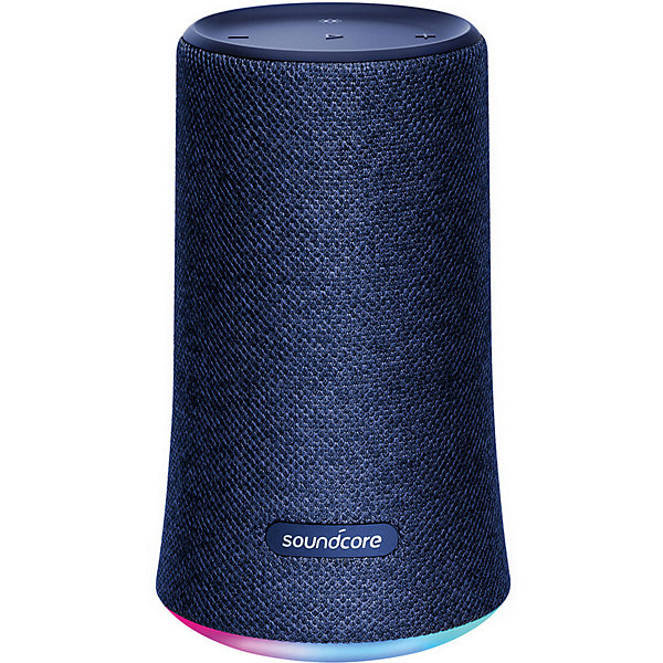 

Аудиоколонка Anker Soundcore Flare, голубая