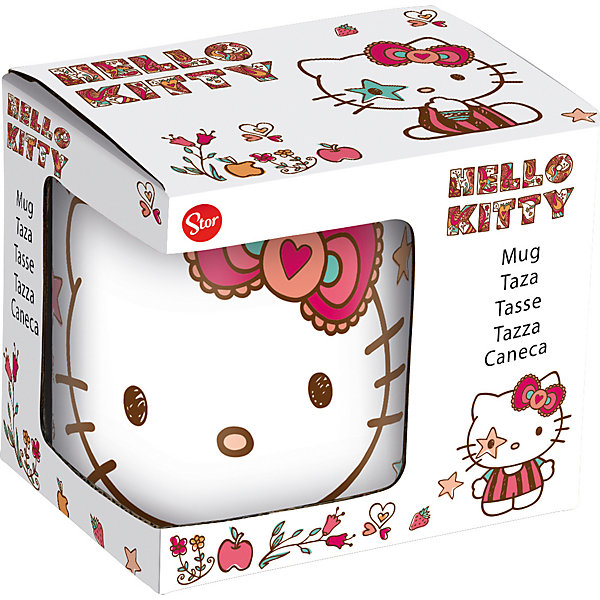 Кружка керамическая Hello Kitty 220 мл STOR 13274389