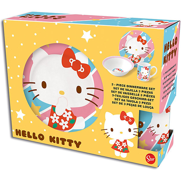 

Набор посуды Stor Hello Kitty