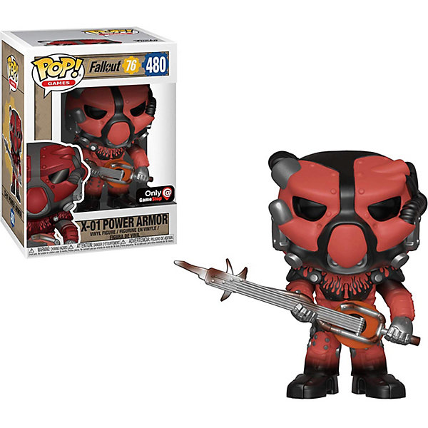 

Фигурка Funko POP! Games: Fallout 76: X-01 Power Armor 39036