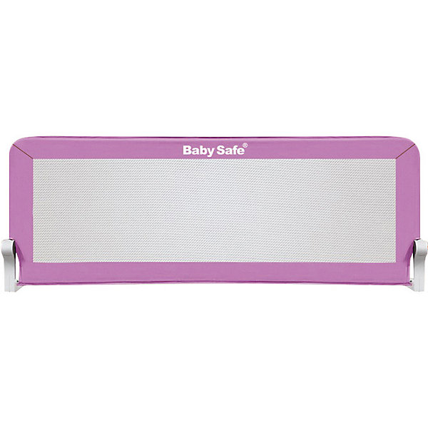 Baby Safe Барьер для кроватки Baby Safe, 120х66 см, розовый барьеры и ворота baby safe барьер для кроватки 180 х 66 см