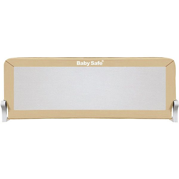 фото Барьер для кроватки Baby Safe, 180х66 см, бежевый