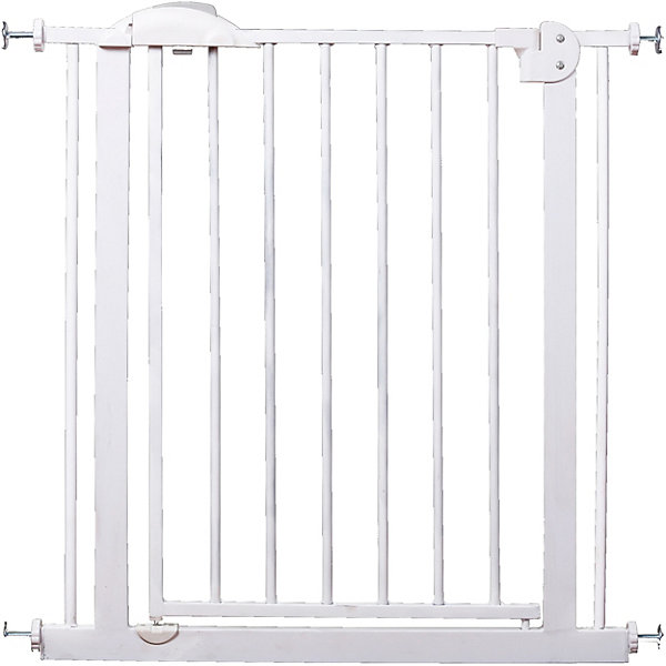 

Барьер-калитка для дверного проема Baby Safe XY-007, 75-85 см, белый металл