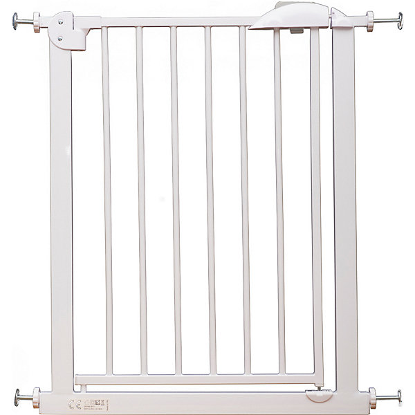 

Барьер-калитка для дверного проема Baby Safe XY-007A, 67-75 см, белый металл