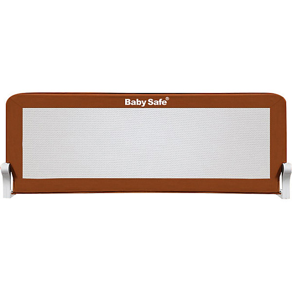 

Барьер для кроватки Baby Safe, 120х42 см, коричневый