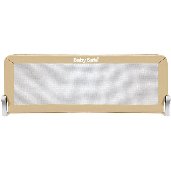 

Барьер для кроватки Baby Safe, 180х42 см, бежевый