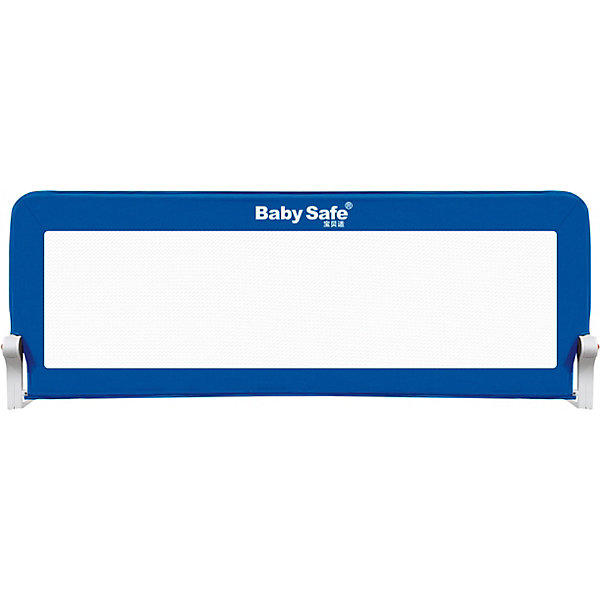 

Барьер для кроватки Baby Safe, 180х42 см, синий