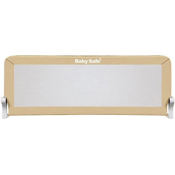 

Барьер для кроватки Baby Safe, 150х42 см, бежевый