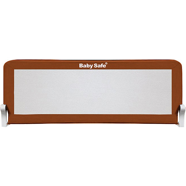 

Барьер для кроватки Baby Safe, 150х42 см, коричневый