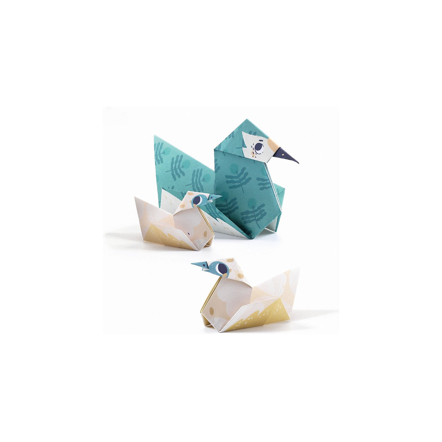 фото Набор для оригами djeco семьи