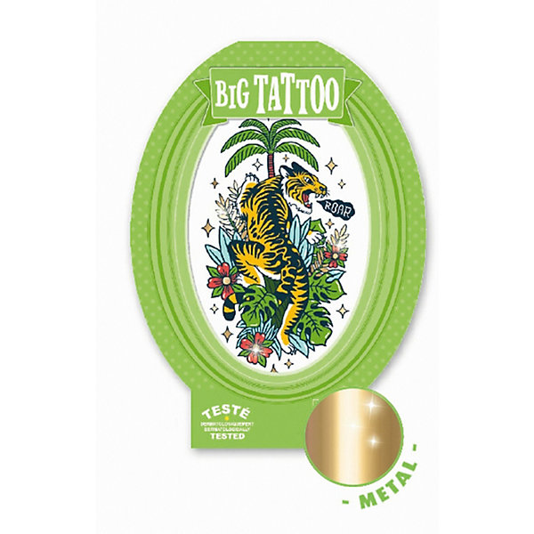 

Татуировка Djeco Тигр