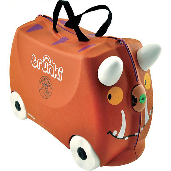 

Чемодан на колесиках Trunki Груффало
