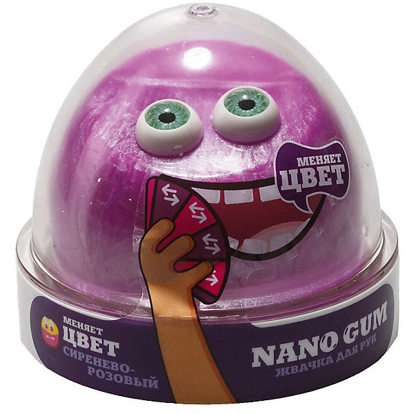 

Жвачка для рук Nano Gum сиренево-розовая, 50 г, Розовый/розовый, Жвачка для рук Nano Gum сиренево-розовая, 50 г