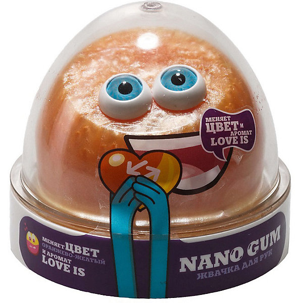 

Жвачка для рук Nano Gum Love Is жёлто-оранжевая, 50 г, Желтый, Жвачка для рук Nano Gum Love Is жёлто-оранжевая, 50 г