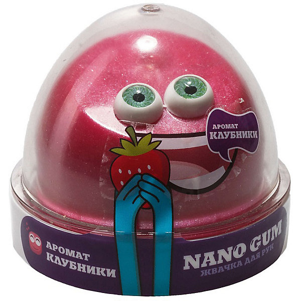

Жвачка для рук Nano Gum Клубника, 50 г, Розовый, Жвачка для рук Nano Gum Клубника, 50 г