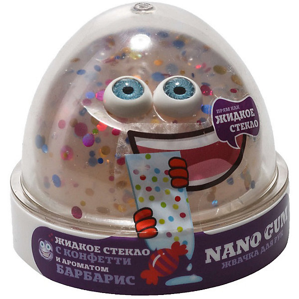 

Жвачка для рук Nano Gum Барбарис, жидкое стекло, 50 г, Бежевый, Жвачка для рук Nano Gum Барбарис, жидкое стекло, 50 г