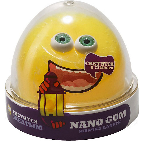 

Жвачка для рук Nano Gum Светится в темноте жёлтым, 50 г, Желтый, Жвачка для рук Nano Gum Светится в темноте жёлтым, 50 г