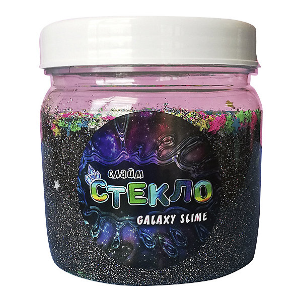 фото Слайм galaxy slime, металлик Стекло