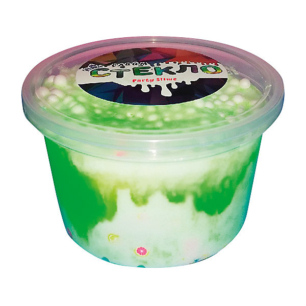 

Слайм Party Slime, цитрусовый