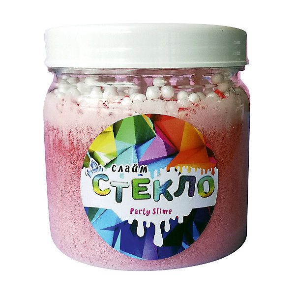

Слайм Party Slime XXL, клубничный