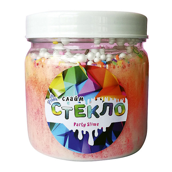 фото Слайм party slime xxl, летний закат Стекло