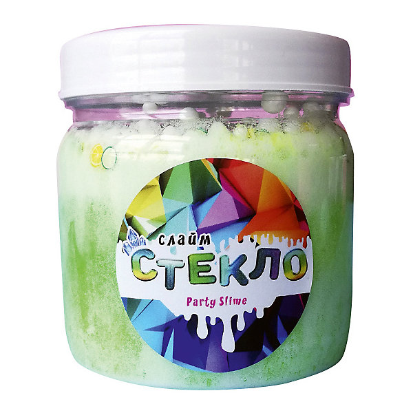 фото Слайм party slime xxl, цитрусовый Стекло