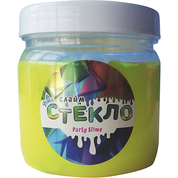 

Слайм Party Slime, желтый неон