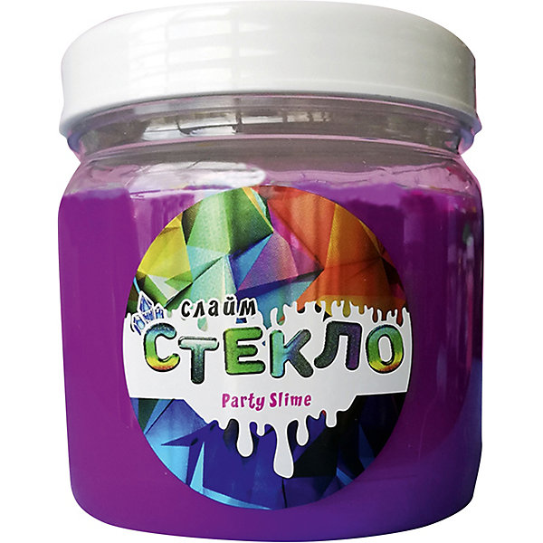 

Слайм Party Slime, фиолетовый неон
