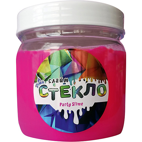 

Слайм Party Slime, розовый неон