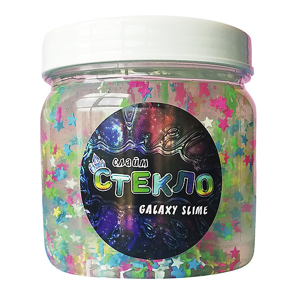 

Слайм Galaxy Slime, прозрачный