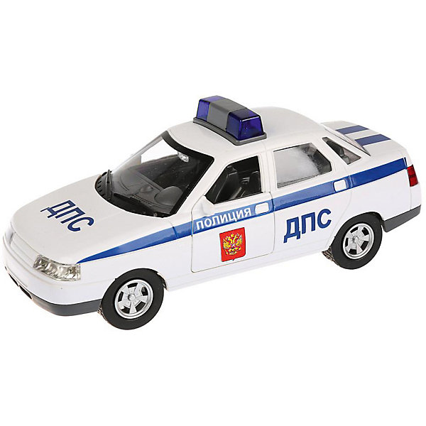 

Машинка Технопарк Lada 110 Полиция ДПС