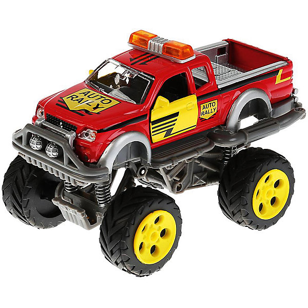 

Машинка Технопарк Джип Авто Ралли, 1:43