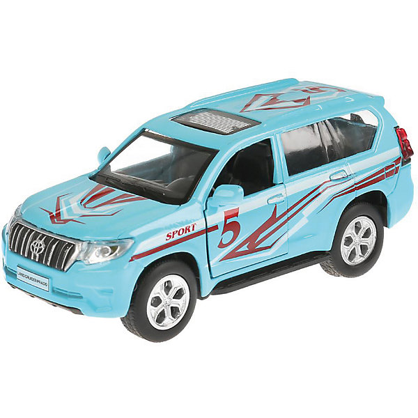 

Машинка Технопарк металлическая Toyota Prado Спорт