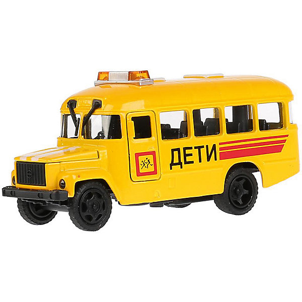 

Школьный автобус Технопарк КАВ3 3976, 1:43
