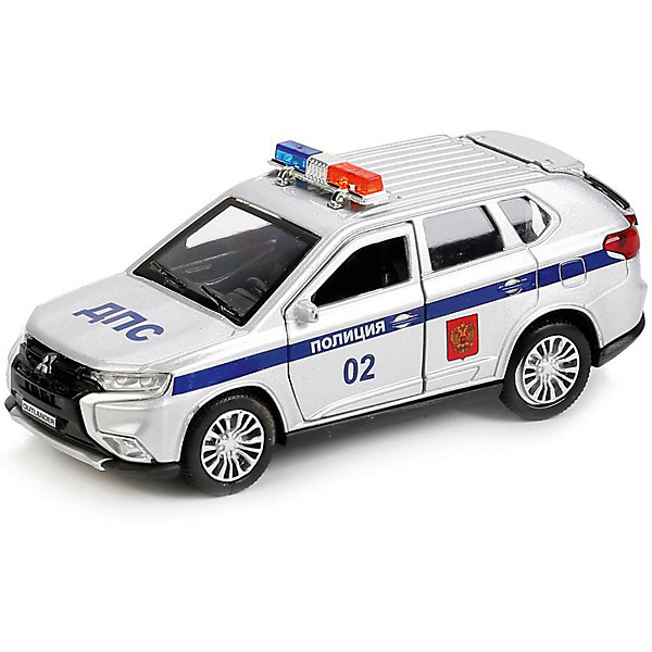 

Машинка Технопарк Mitsubishi Outlander Полиция