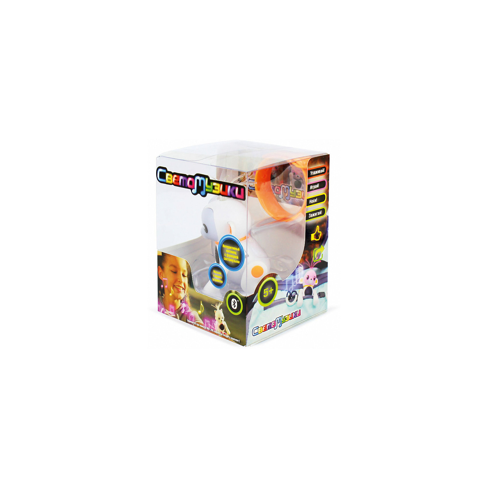 Интерактивная игрушка "Светомузики" Обезьянка 1Toy 13335249