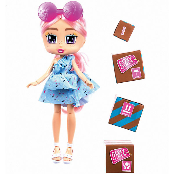 Кукла Boxy Girls Kiki с аксессуарами, 20 см 1Toy 13335272