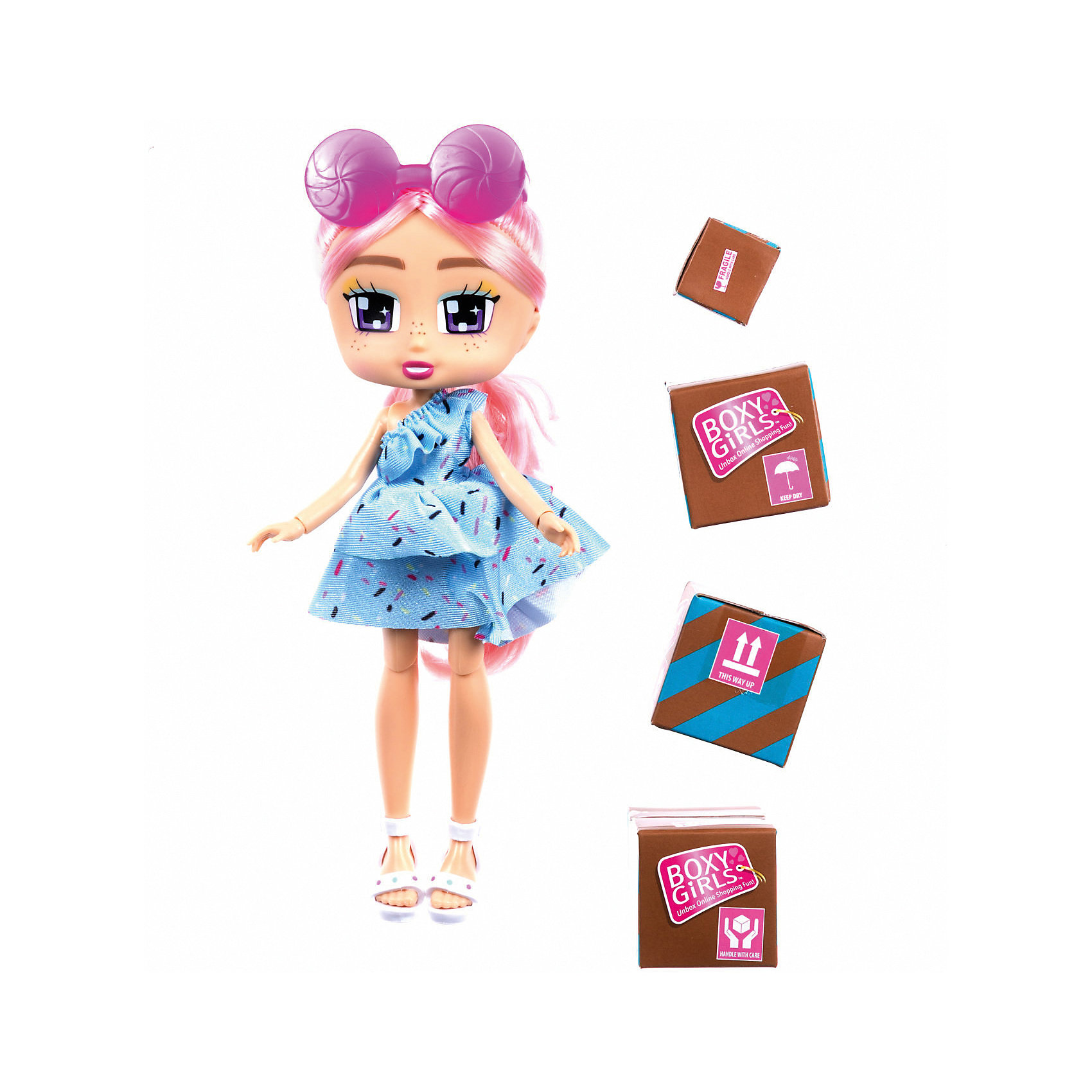 Кукла Boxy Girls Kiki с аксессуарами, 20 см 1Toy 13335272