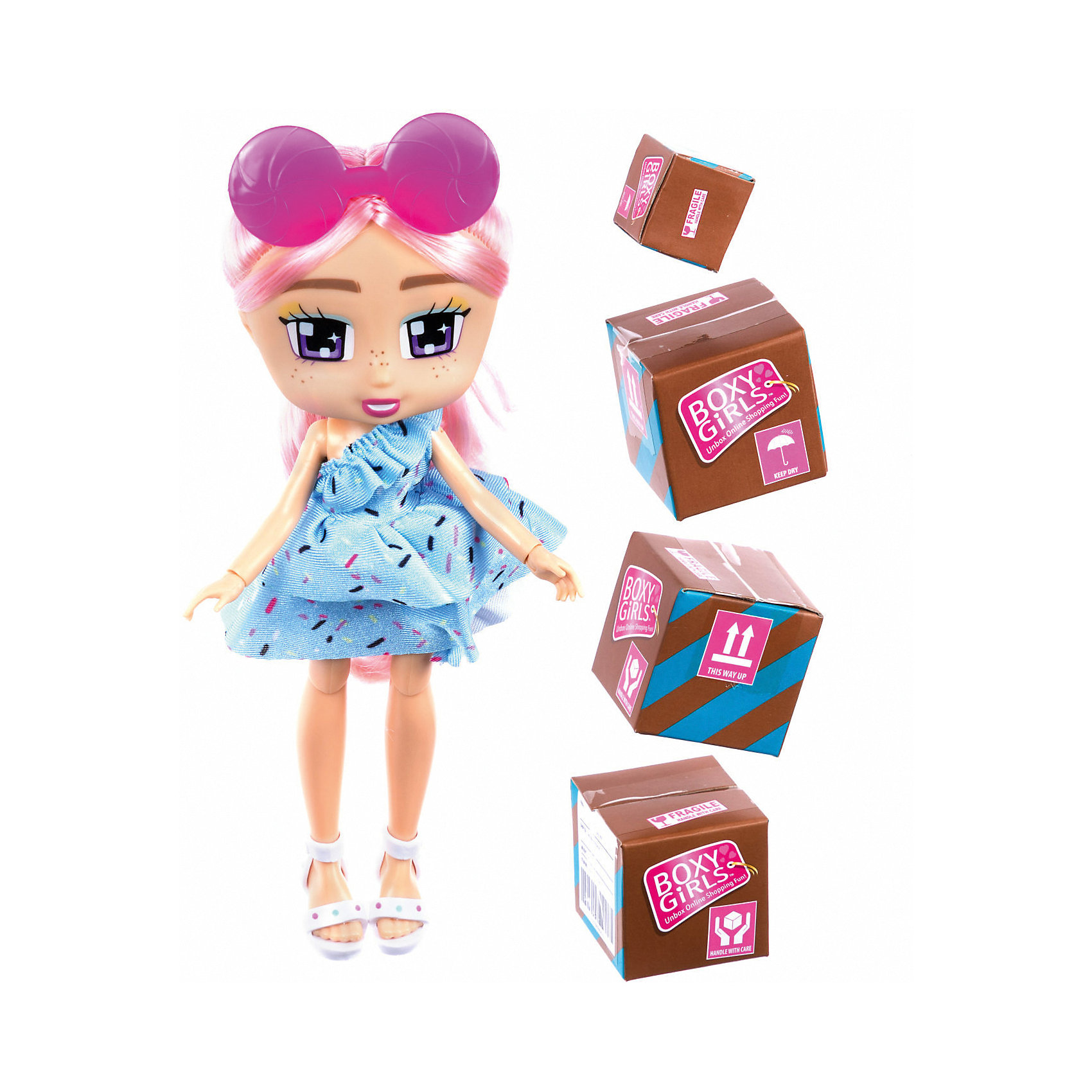 Кукла Boxy Girls Kiki с аксессуарами, 20 см 1Toy 13335272