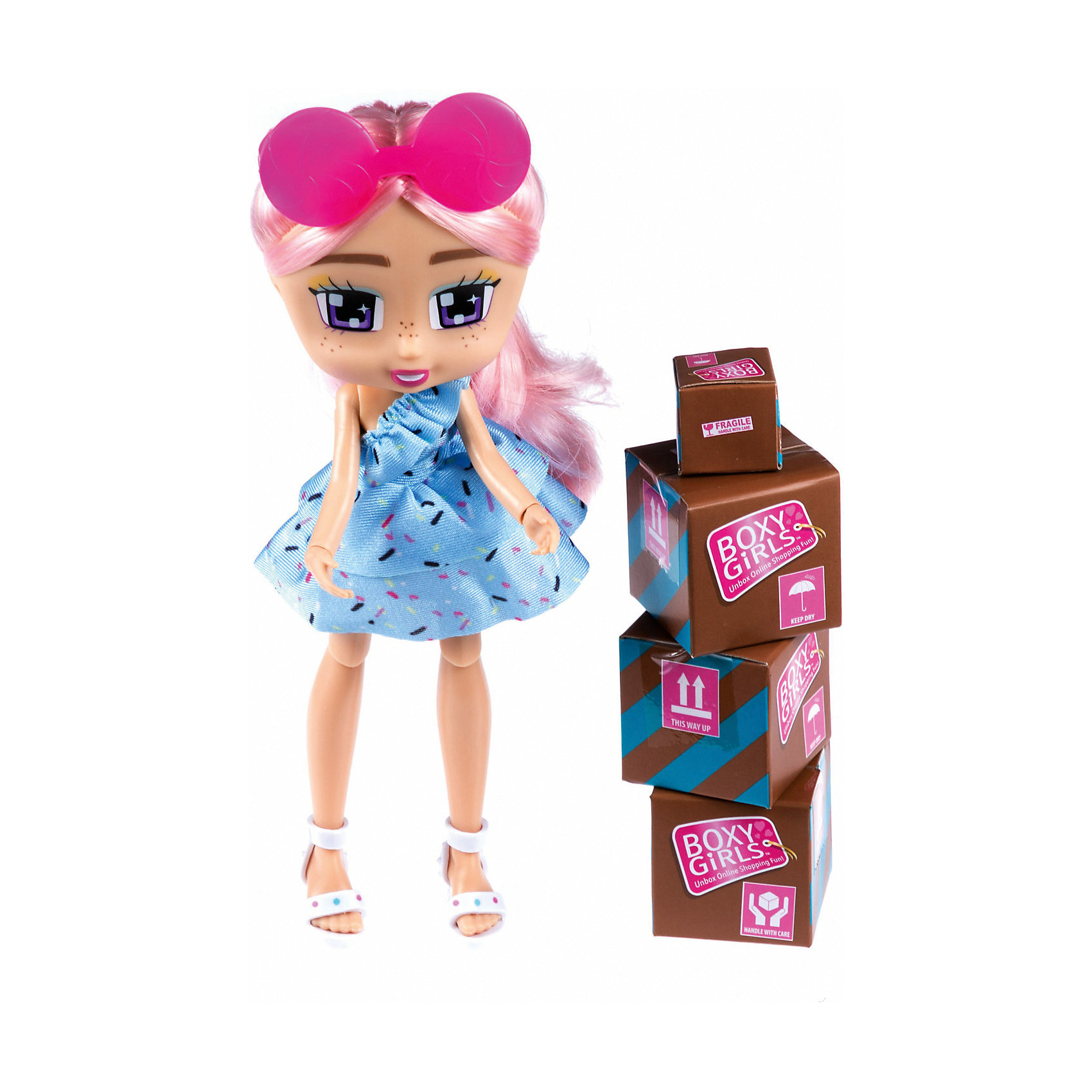 Кукла Boxy Girls Kiki с аксессуарами, 20 см 1Toy 13335272