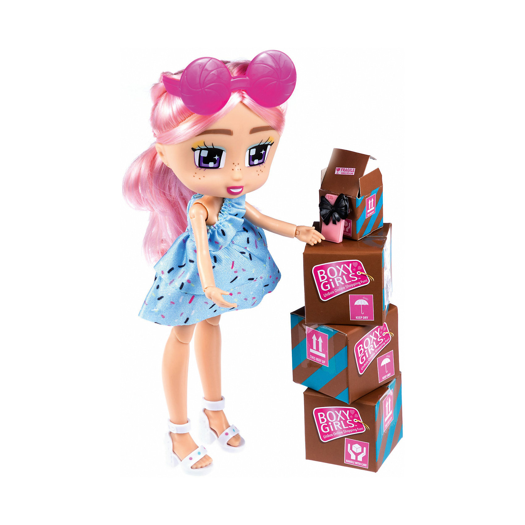 Кукла Boxy Girls Kiki с аксессуарами, 20 см 1Toy 13335272