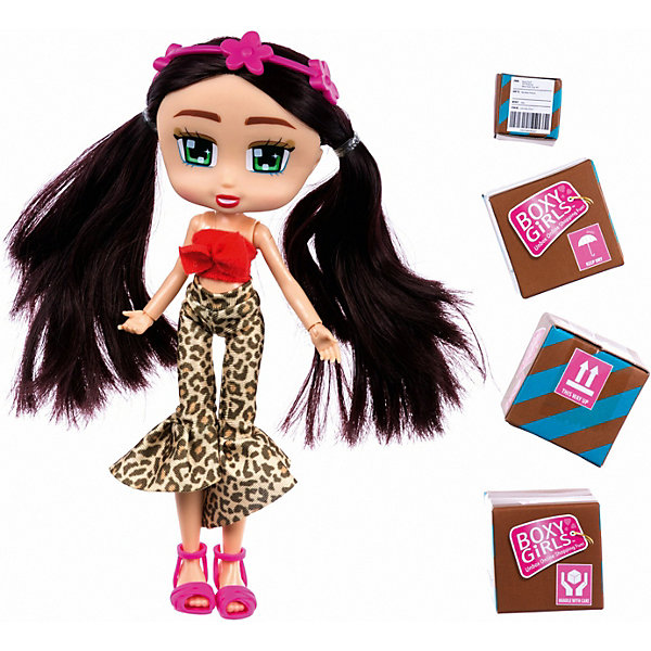 

Кукла 1Toy Boxy Girls Hannah с аксессуарами, 20 см