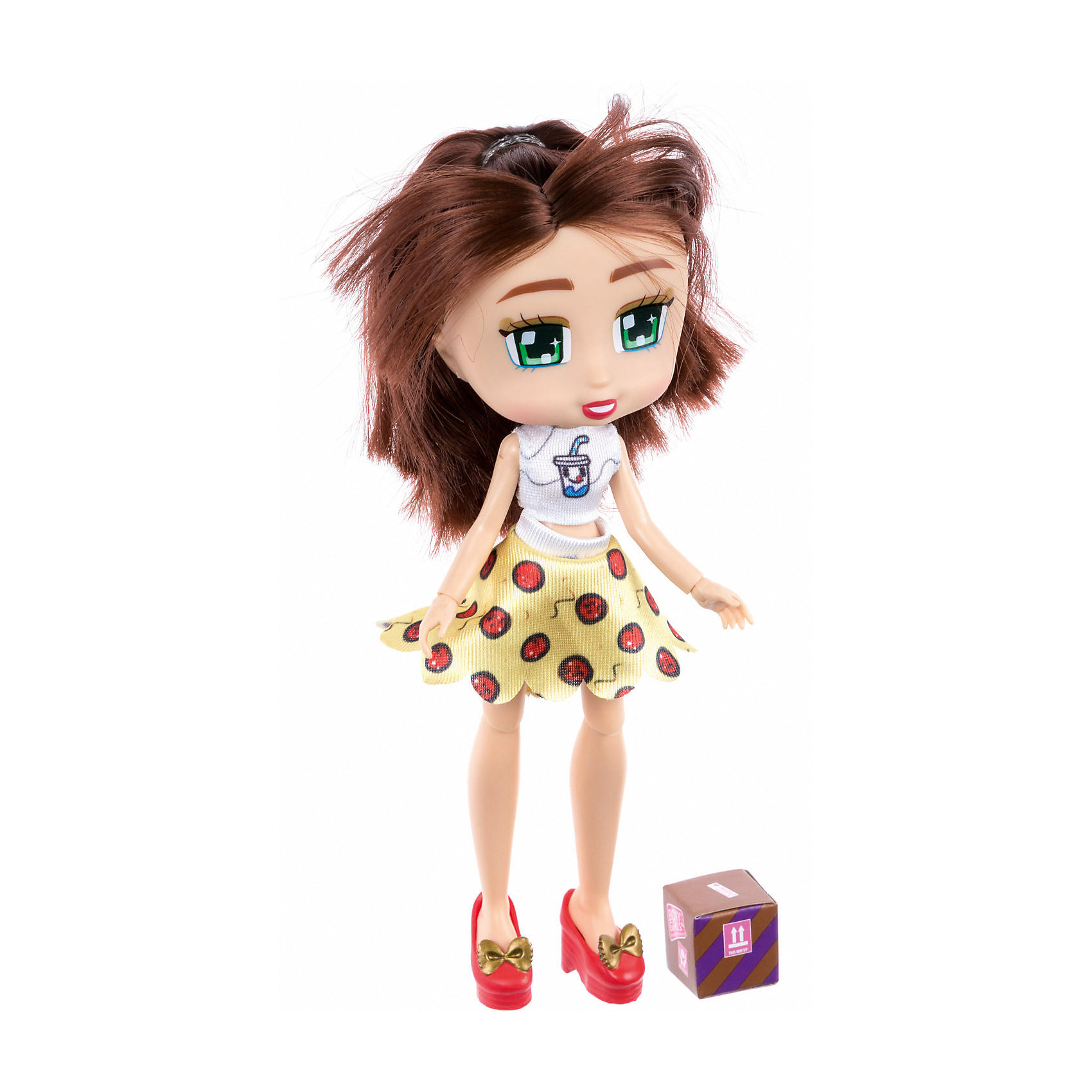 Кукла Boxy Girls Stevie с аксессуарами, 20 см 1Toy 13335283