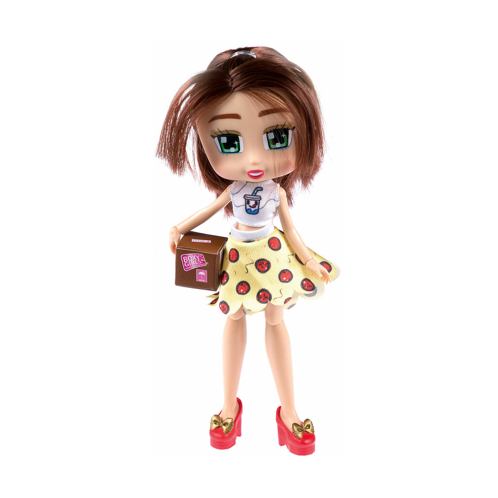 Кукла Boxy Girls Stevie с аксессуарами, 20 см 1Toy 13335283