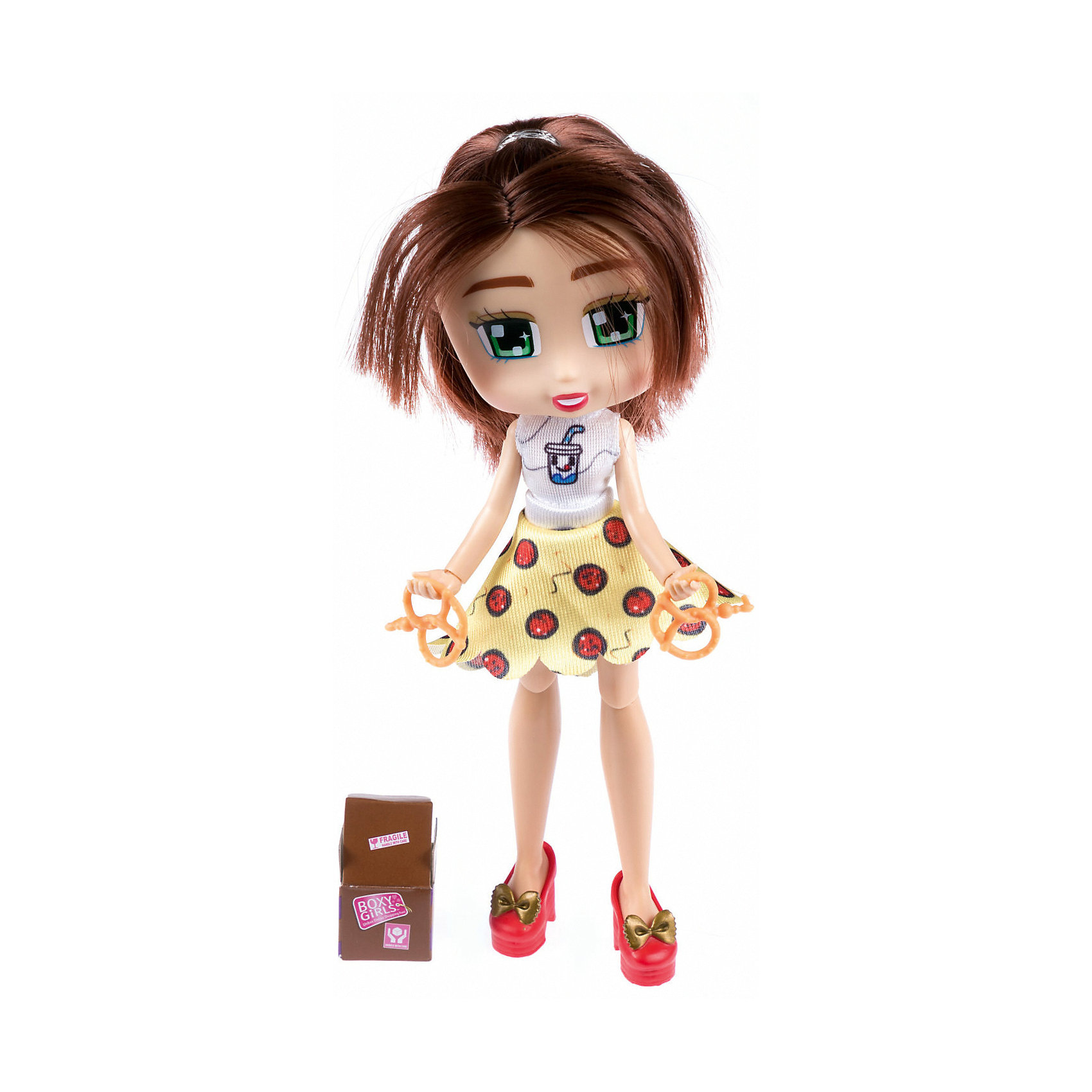 Кукла Boxy Girls Stevie с аксессуарами, 20 см 1Toy 13335283