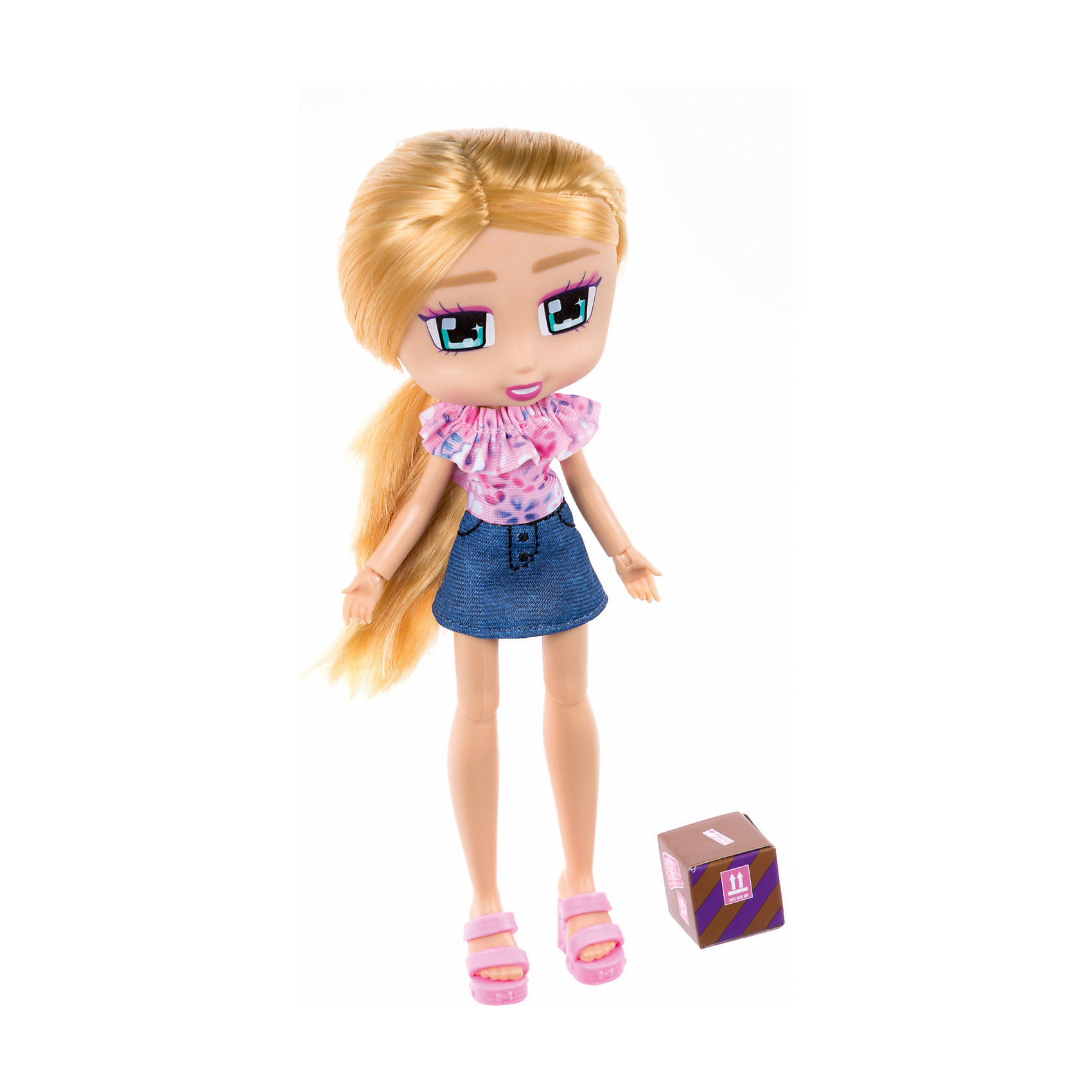 Кукла Boxy Girls Penelope с аксессуарами, 20 см 1Toy 13335287
